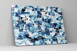 Obraz Štetcom maľované 1995